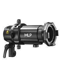 Godox Projection Attachment with 26 Degree Interchangeable Lens for ML30 and ML60 Led Lights