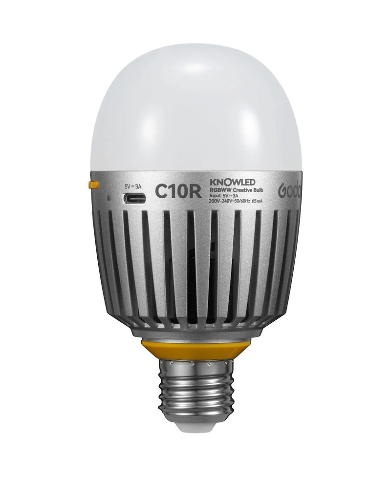 Godox C10R Knowled Rgbww Creative Bulb Light