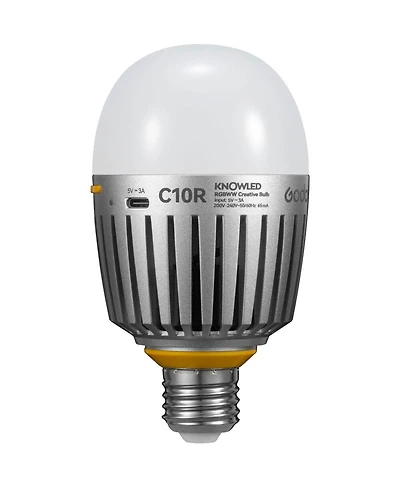 Godox C10R Knowled Rgbww Creative Bulb Light