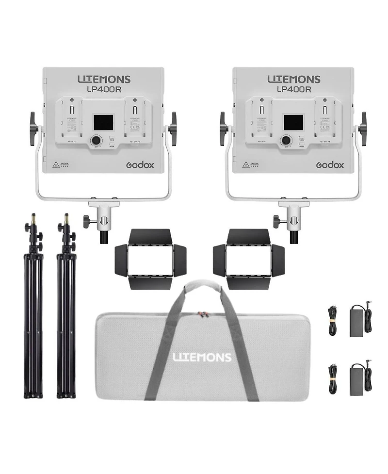 Godox Litemons LP400R 36W Rgb Led 2-Light Panel Kit