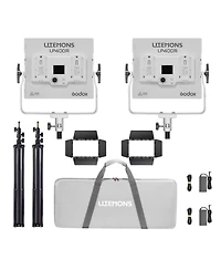 Godox Litemons LP400R 36W Rgb Led 2-Light Panel Kit