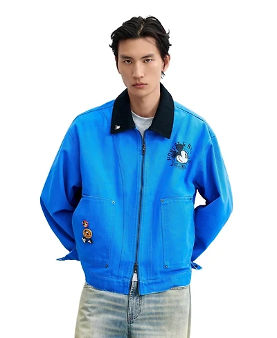 Desigual Men's Printed Mickey jacket