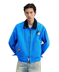 Desigual Men's Printed Mickey jacket