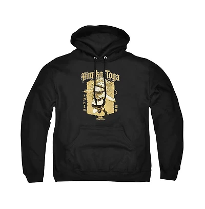 My Hero Academia Men's Hard Rock Himiko Toga Pull-Over Hoodie