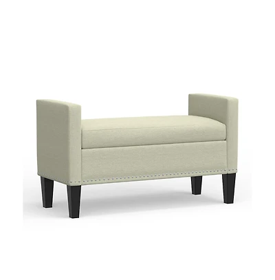 Glenwillow Home Storage Bench with Nailhead