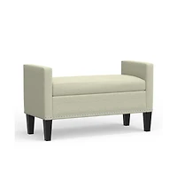 Glenwillow Home Storage Bench with Nailhead
