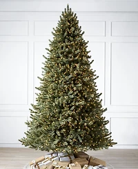Balsam Hill 7.5' Pre-Lit Vermont White Spruce Ledc Artificial Christmas Tree