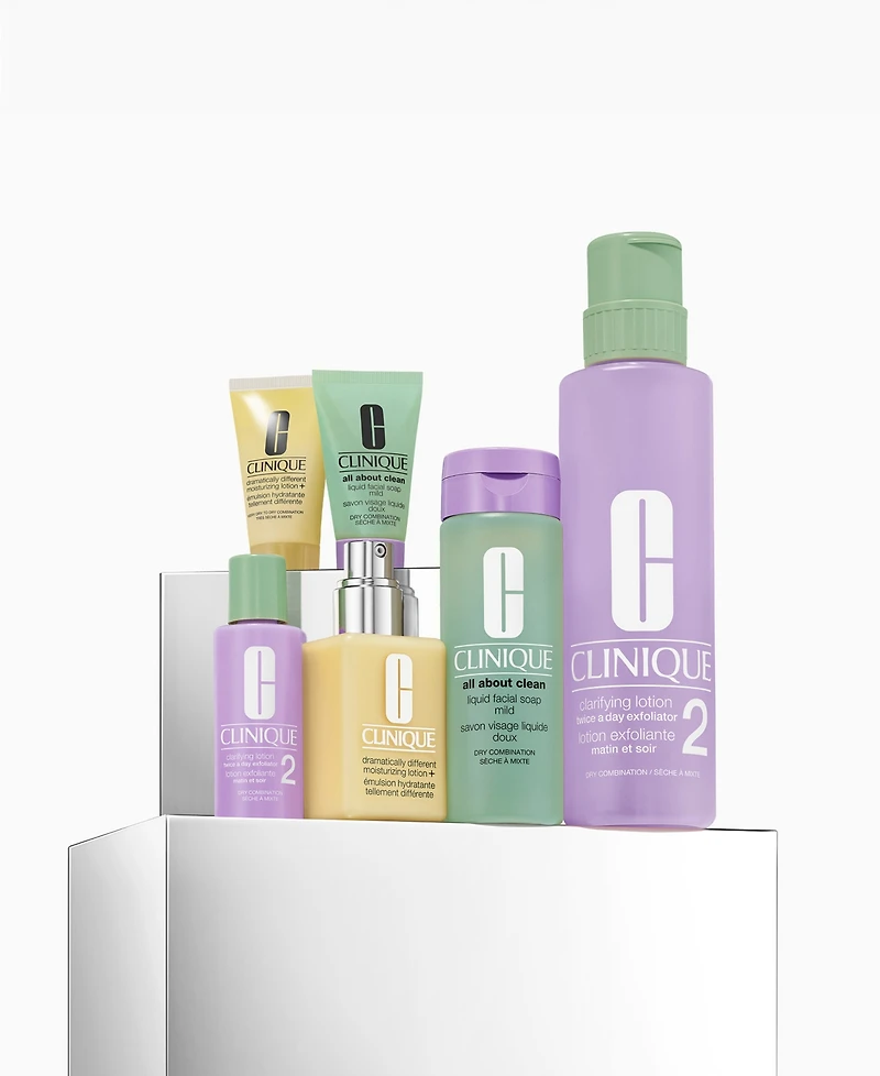 Clinique 6-Piece Great Skin Everywhere Skincare Set