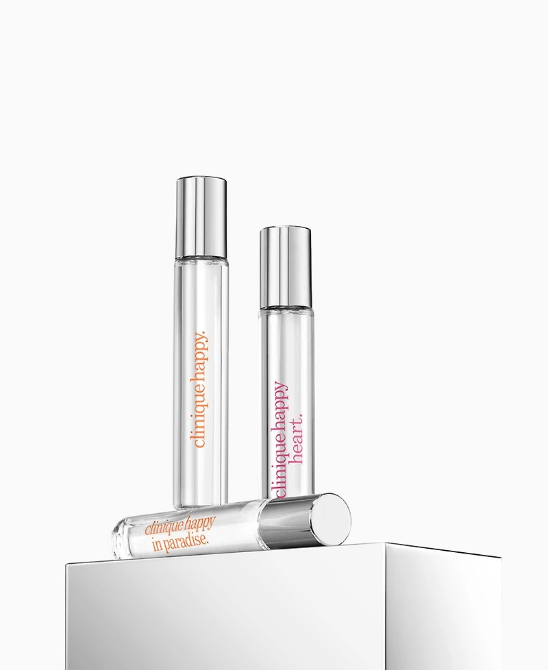 Clinique 3-Piece Happy Little Things Perfume Spray Gift Set