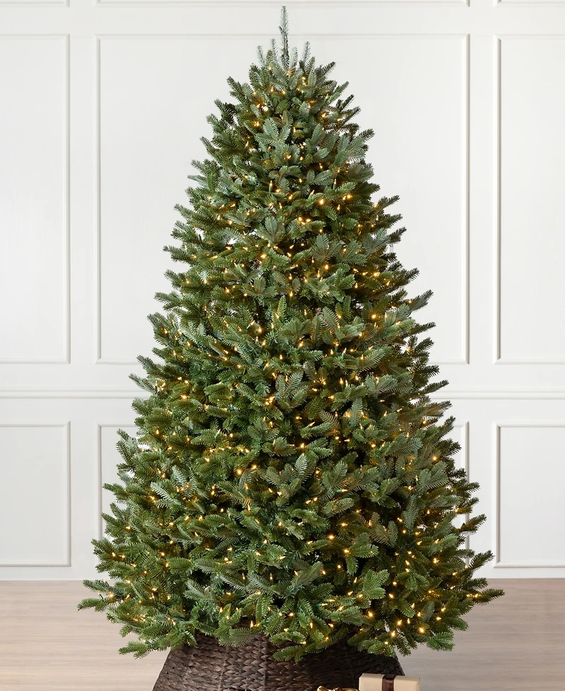 Balsam Hill 9' Pre-Lit Fraser Fir Ledc Artificial Christmas Tree