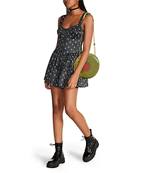 Betsey Johnson Olive You Medium Shoulder Handbag