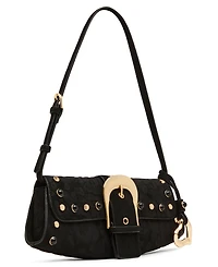 Betsey Johnson Cat Walk Buckle Medium Shoulder Handbag