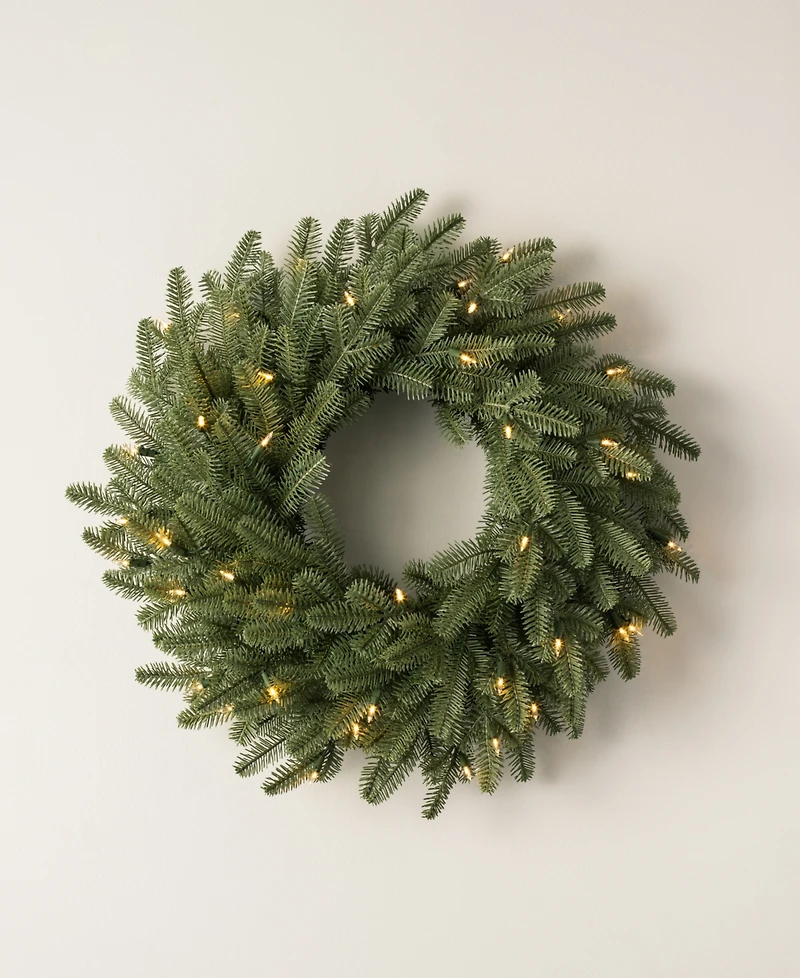 Balsam Hill 26" Bh Fraser Fir Christmas Wreath