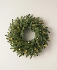 Balsam Hill 26" Bh Fraser Fir Christmas Wreath