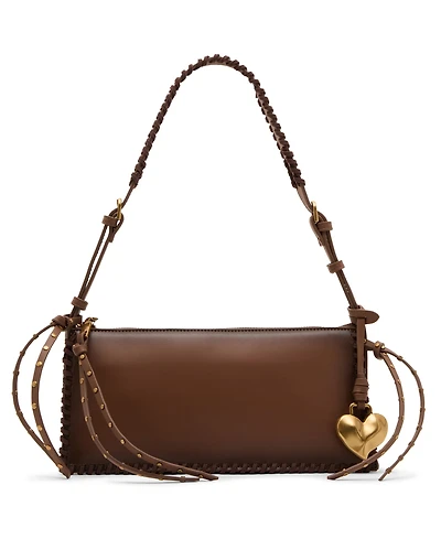 Betsey Johnson Wild at Heart Medium Shoulder Handbag