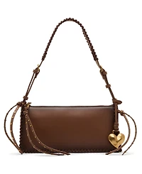 Betsey Johnson Wild at Heart Medium Shoulder Handbag