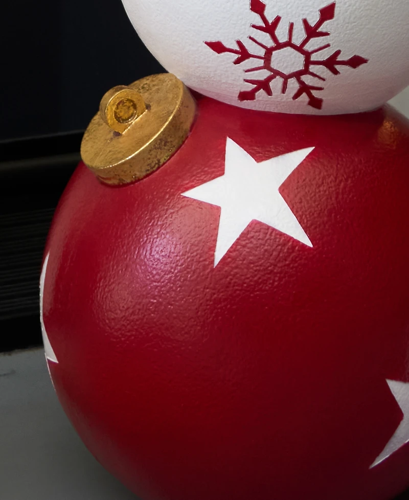 Balsam Hill Stacked 10.5" Christmas Ornaments