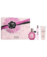 Viktor & Rolf 3-Piece Flowerbomb Eau de Parfum Holiday Gift Set