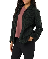 O'Neill Women's Zuma High Pile Snap-Front Jacket