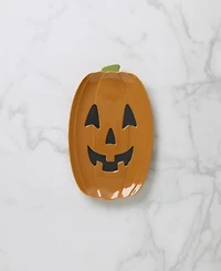 Lenox Pumpkin Figural Hors d'Oeuvres Tray