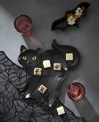 Lenox Halloween Cat Hors d'Oeuvres Tray