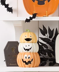 Lenox Pumpkin Treat Jar with Sound