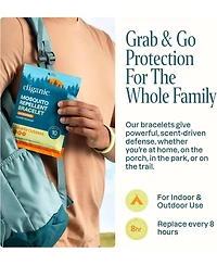 Mosquito Repellent Bracelets - Microfiber
