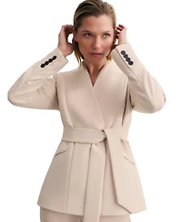 The Fold Women's Selsey Doppio Crepe Blazer