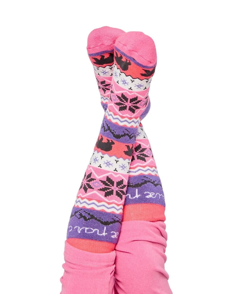 Deux par Deux Baby Girl (18-24) months Ski Socks