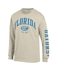 Champion Men's Florida Gators Neutral Arch Long-Sleeve Classic Fit T-Shirt