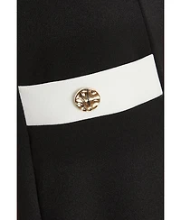 Quiz Women's Monochrome Halter Jumpsuit with Pocket Detail