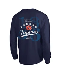 Champion Men's Auburn Tigers Laminated All-Star Long Sleeve T-Shirt
