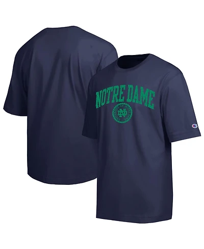 Champion Men's Notre Dame Fighting Irish Scholar All-Star Screen-Print Graphics T-Shirt