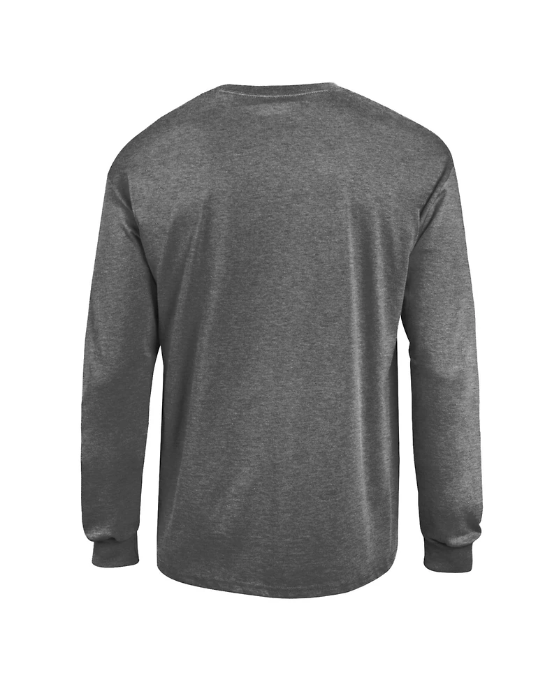 Champion Men's Georgia Bulldogs Long-Sleeve Crewneck T-Shirt
