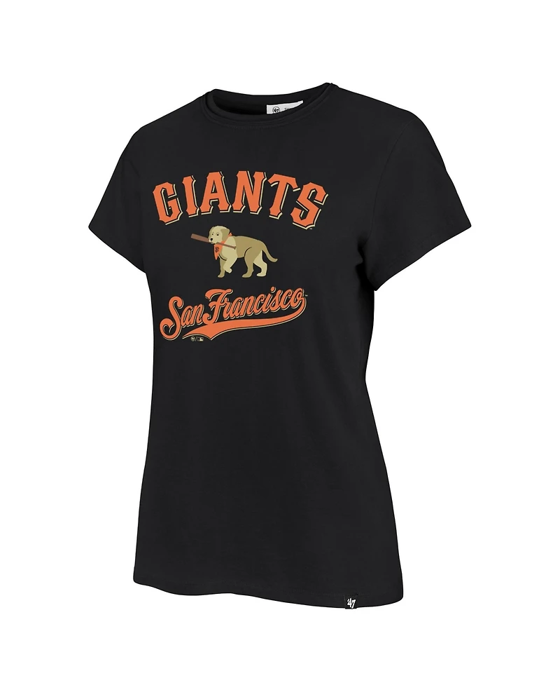 '47 Brand Women's San Francisco Giants Regional Frankie Lived-In T-Shirt