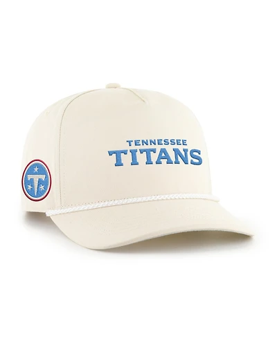 '47 Brand Men's Natural Tennessee Titans Sure Shot Rope Hitch Adjustable Hat