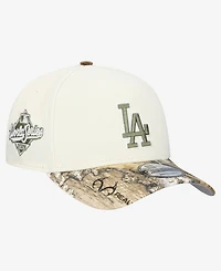 New Era Los Angeles Dodgers 9FORTY A-Frame Adjustable Hat