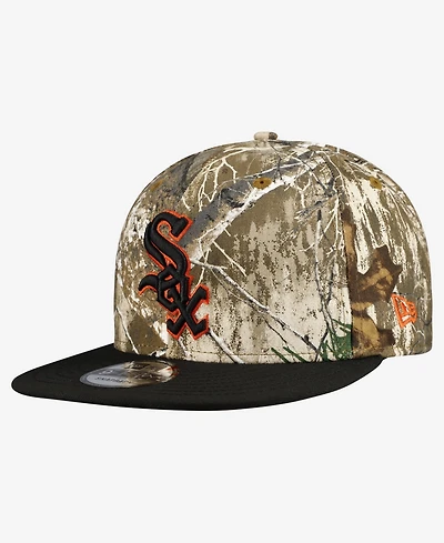 New Era Chicago White Sox 9FIFTY High-Crown Snapback Hat