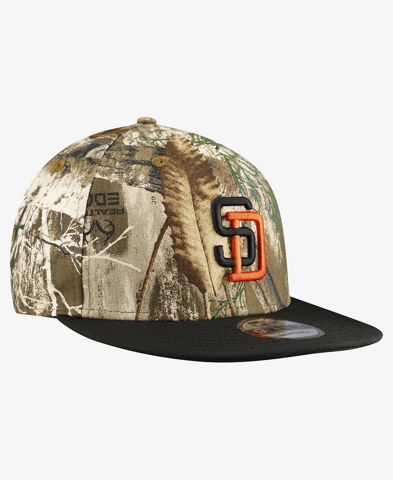 New Era San Diego Padres Snapback 9FIFTY Cotton Hat