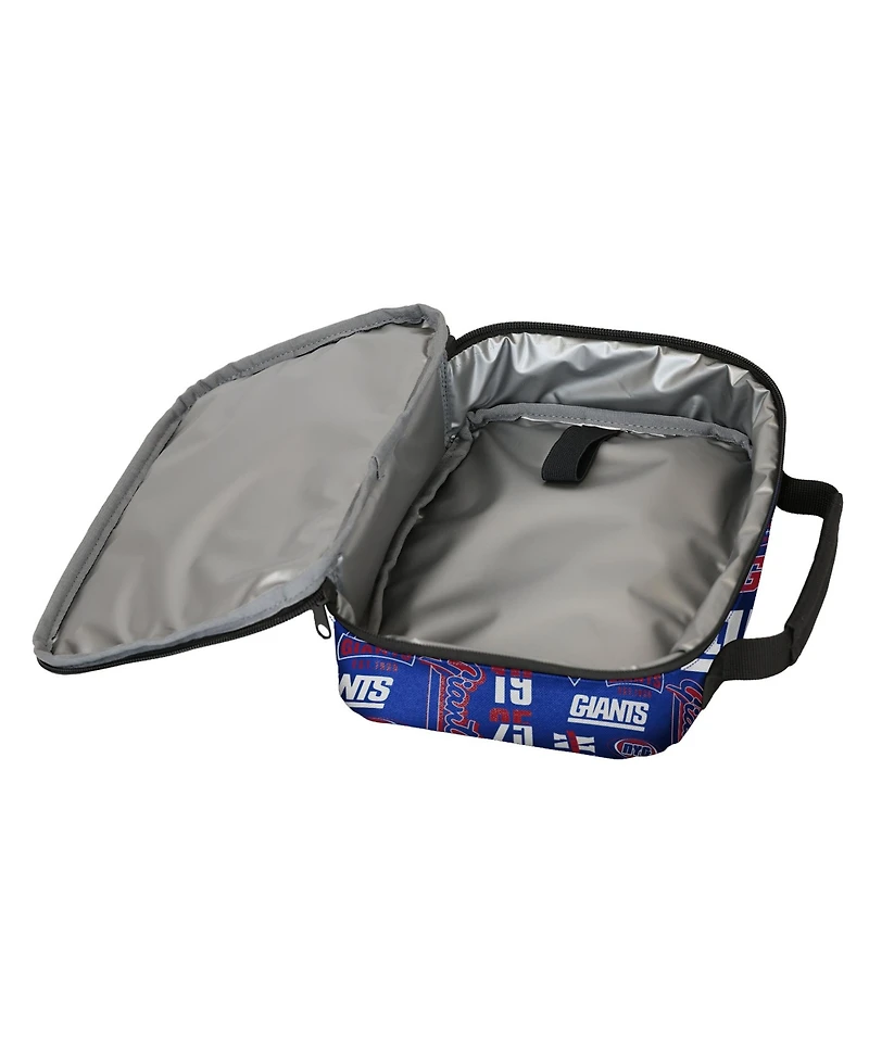 Outerstuff New York Giants Backpack and Lunchbox Set