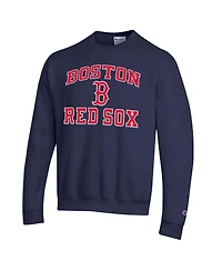 Champion Men's Boston Red Sox Heart Soul Powerblend Fleece Sweatshirt