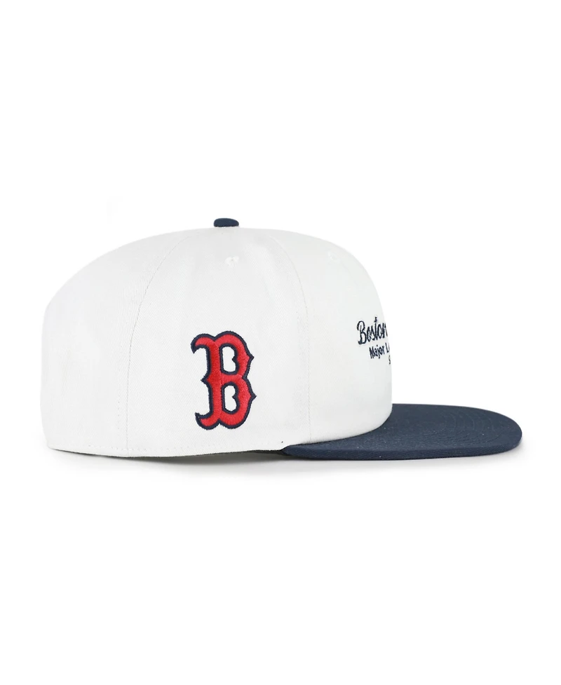 '47 Brand Boston Red Sox Flat-Bill Snapback Captain Hat