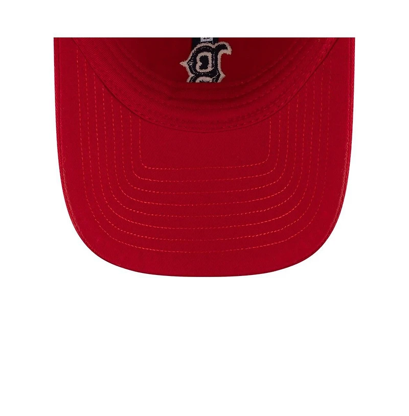 New Era x Ralph Lauren Men's Red Boston Red Sox 9TWENTY Adjustable Hat