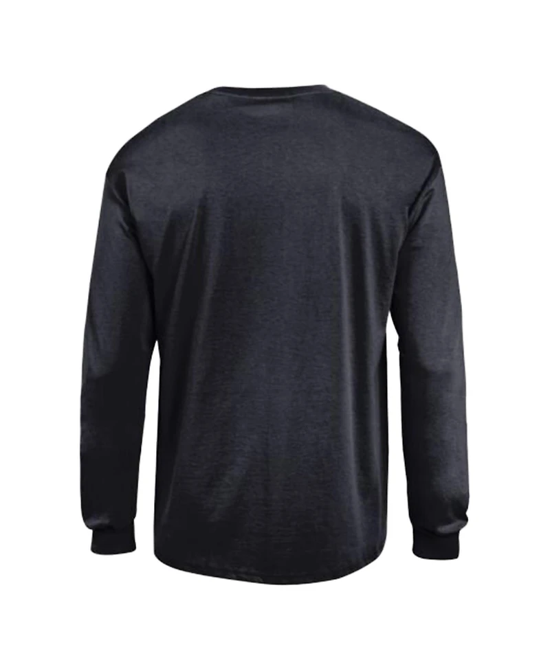 Champion Men's Black Baltimore Ravens Arch Over Logo Long Sleeve T-Shirt