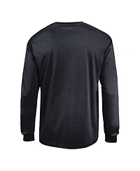 Champion Men's Black Baltimore Ravens Arch Over Logo Long Sleeve T-Shirt