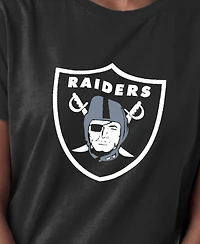 Champion Women's Las Vegas Raiders Logo T-Shirt