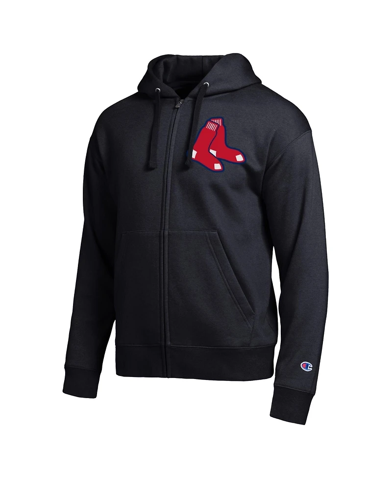 Champion Men's Black Boston Red Sox All-Star Full-Zip Hoodie