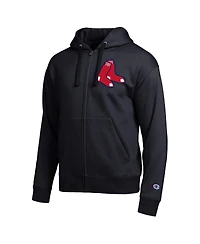 Champion Men's Black Boston Red Sox All-Star Full-Zip Hoodie