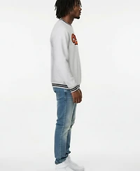 Champion Men's Baltimore Orioles Reverse Weave Crewneck Sweatshirt