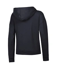 Champion Women's Carolina Panthers Powerblend Relaxed Fit Fleece-lined Hoodie